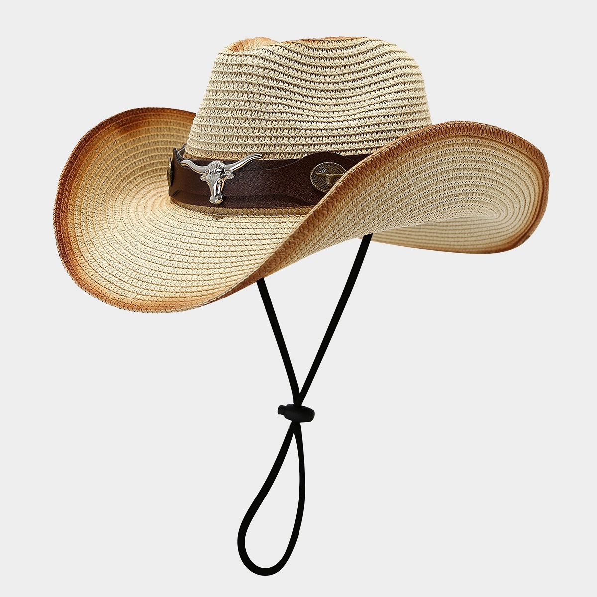 Cowboy Hat Straw - Novo Chapéu de Palha Estilo Cowboy