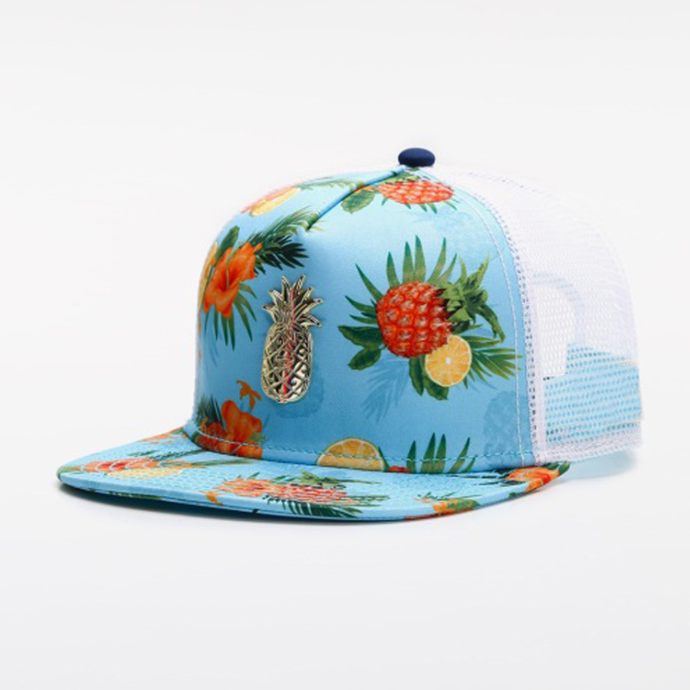 Snapback Hat Flat - Boné Trucker Estiloso e Versátil com