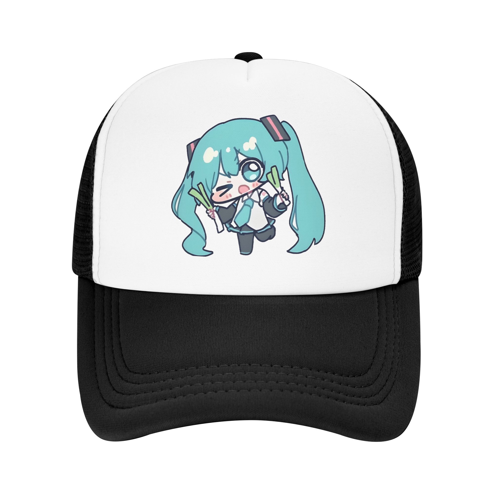 Golf Cap Dad - Boné Trucker Hatsune Miku Vocaloid Unissex