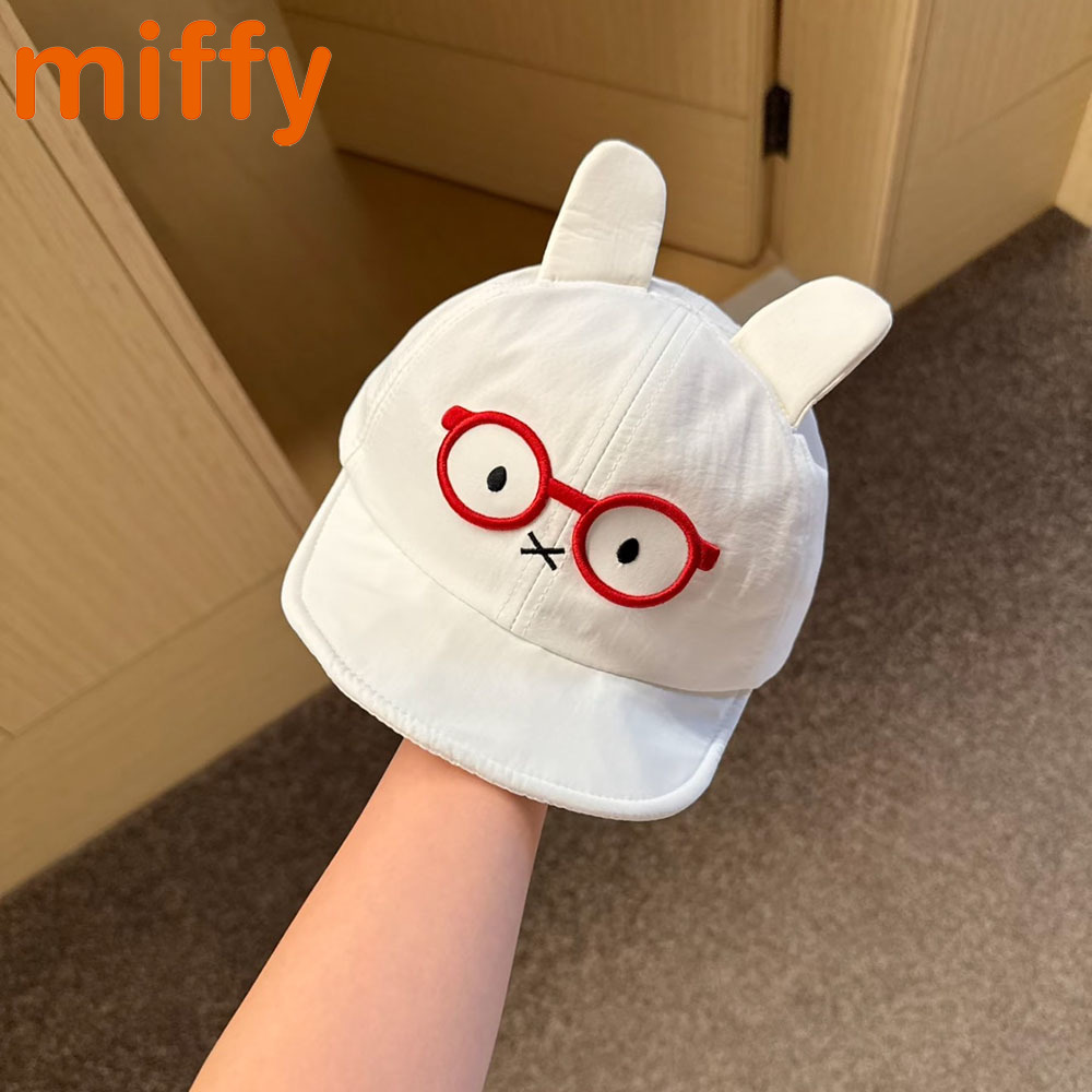 Snapback Hat Flat - Boné de Beisebol Kawaii Miffy com