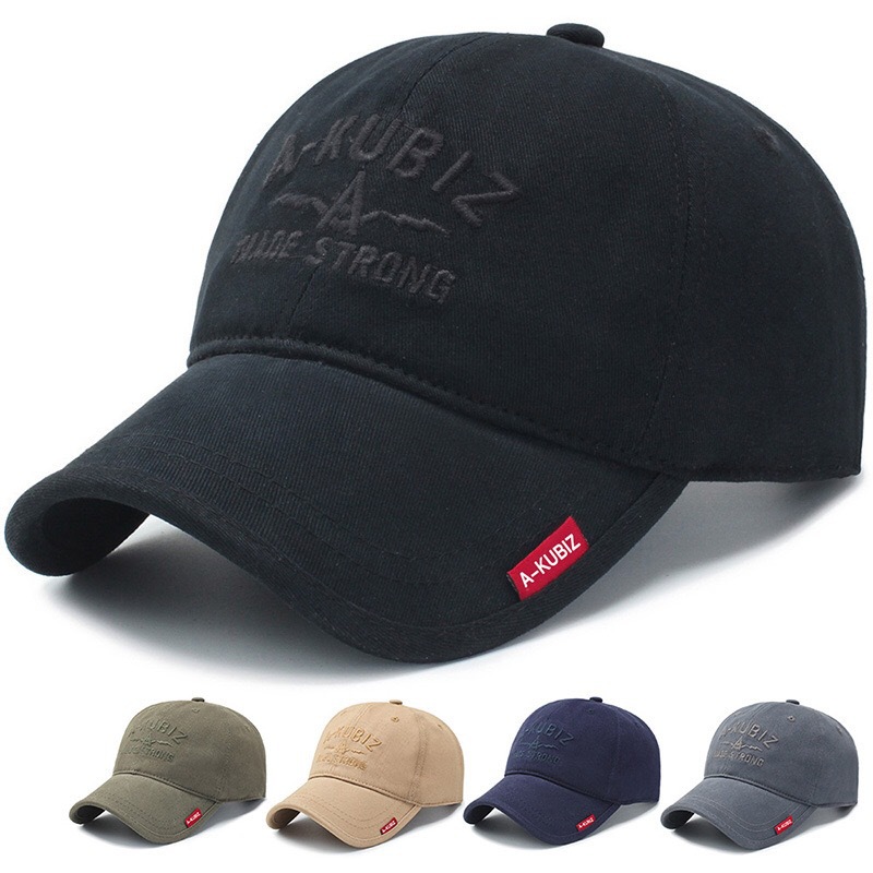 Golf Cap Dad - Boné de golfe ajustável, clássico, de