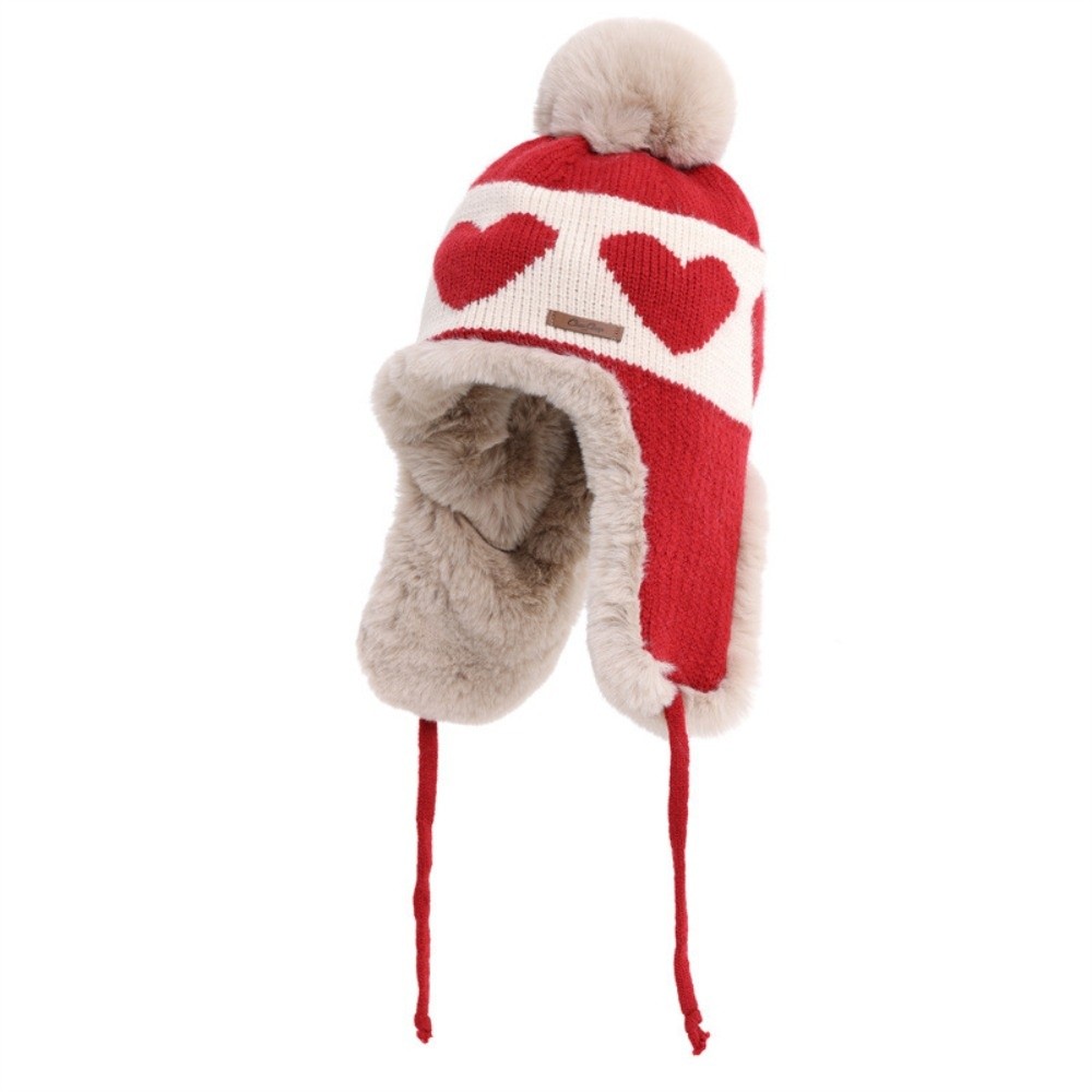 Trapper Hat Ear Flap - Chapéu com proteção para as orelhas,
