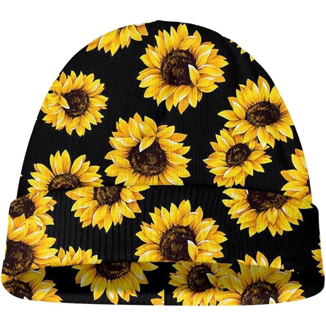 Beanie Cuffed Knit - Pinup anjo gorro chapéus para homens
