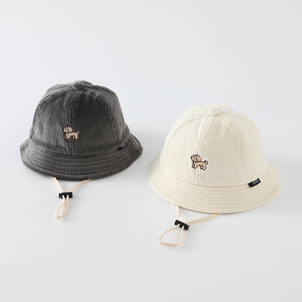 Boné Infantil de Corduroy para - Bucket Hat Cotton avaliação e preço
