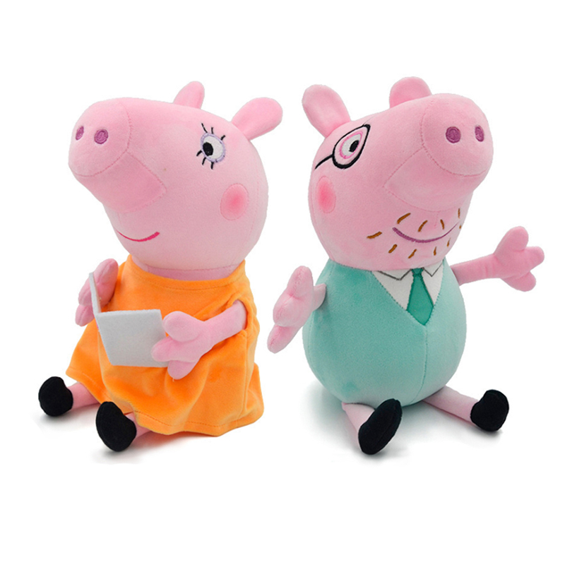 Brinquedos de Pelúcia Peppa Pi - Dad Hat Cotton avaliação e preço