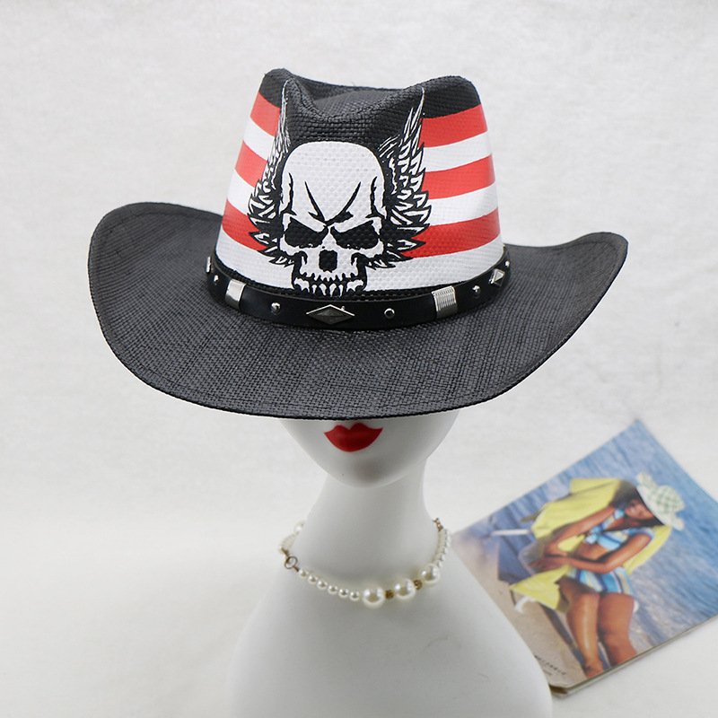 Chapéu de Cowboy Ocidental Mas - Cowboy Hat Straw avaliação e preço
