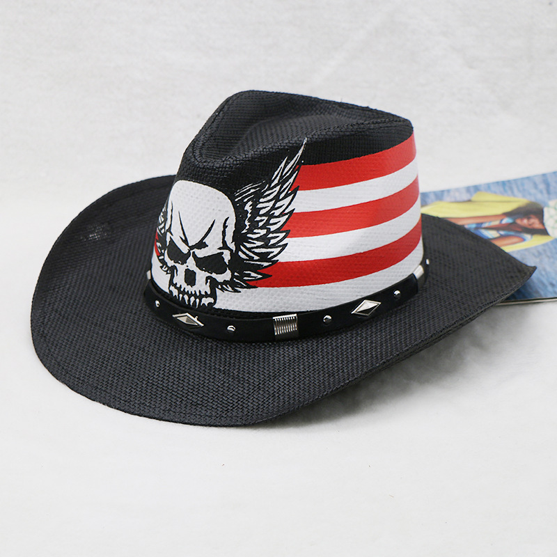 Chapéu de Cowboy Ocidental Mas - Cowboy Hat Straw avaliação e preço