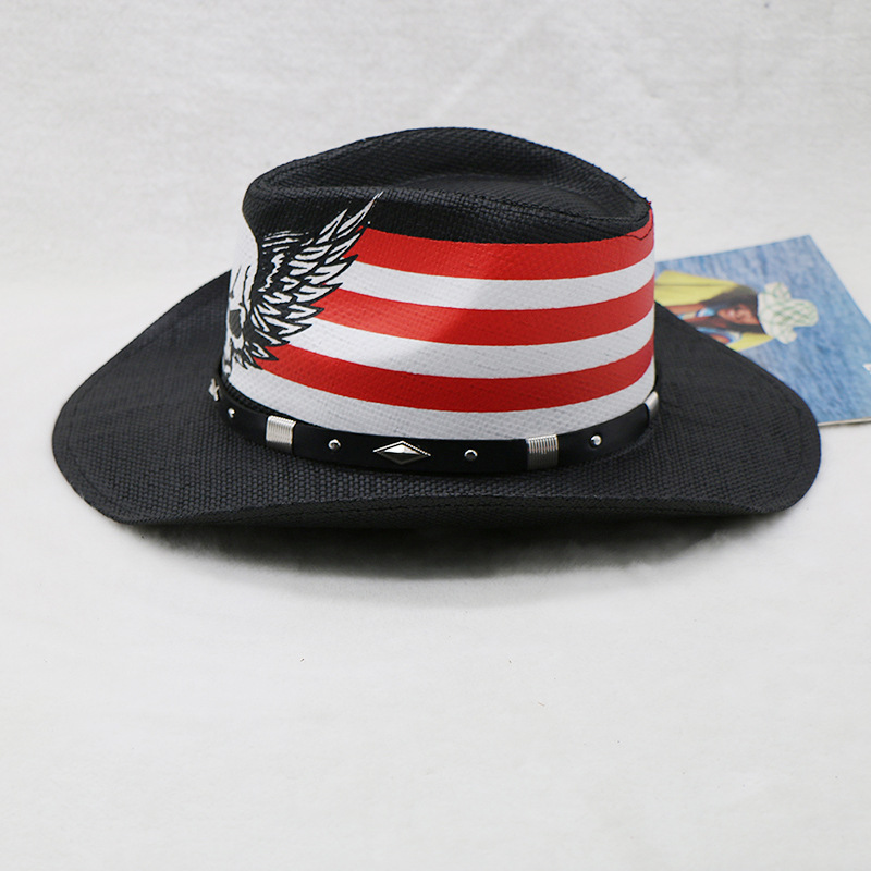 Chapéu de Cowboy Ocidental Mas - Cowboy Hat Straw avaliação e preço