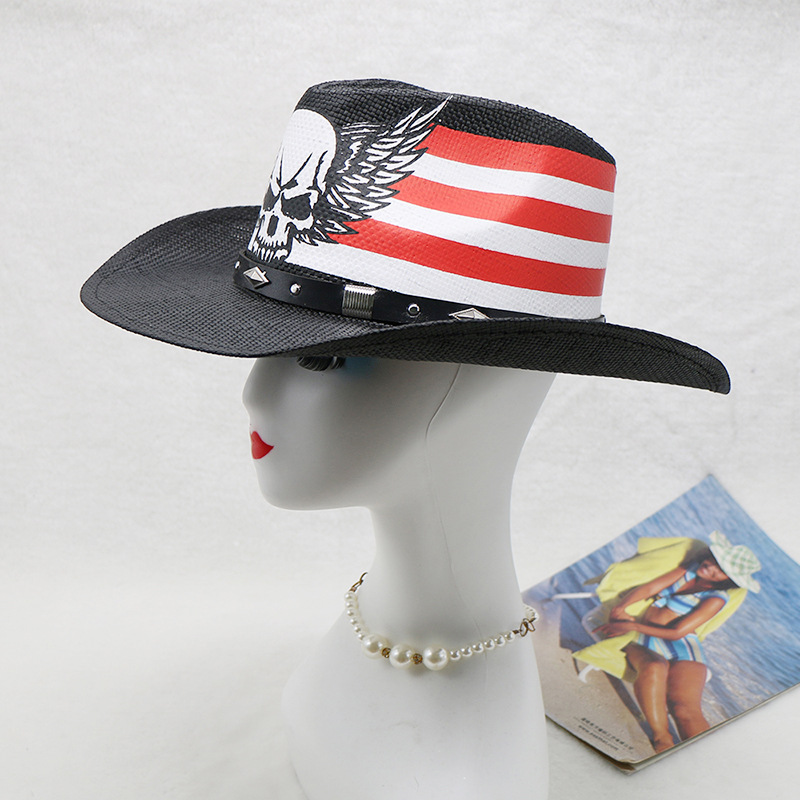 Chapéu de Cowboy Ocidental Mas - Cowboy Hat Straw avaliação e preço