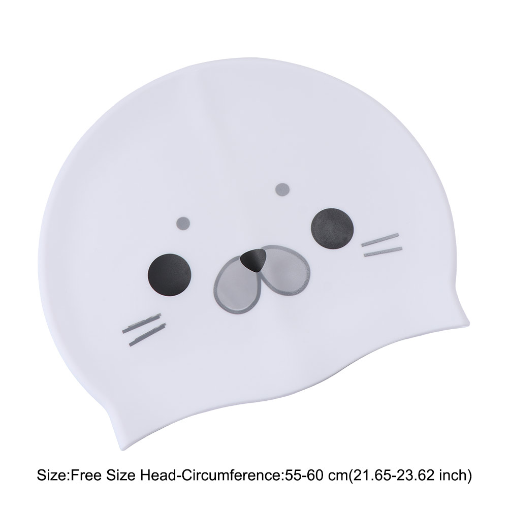 Touca de Natação Impermeável p - Swim Hat Silicone avaliação e preço