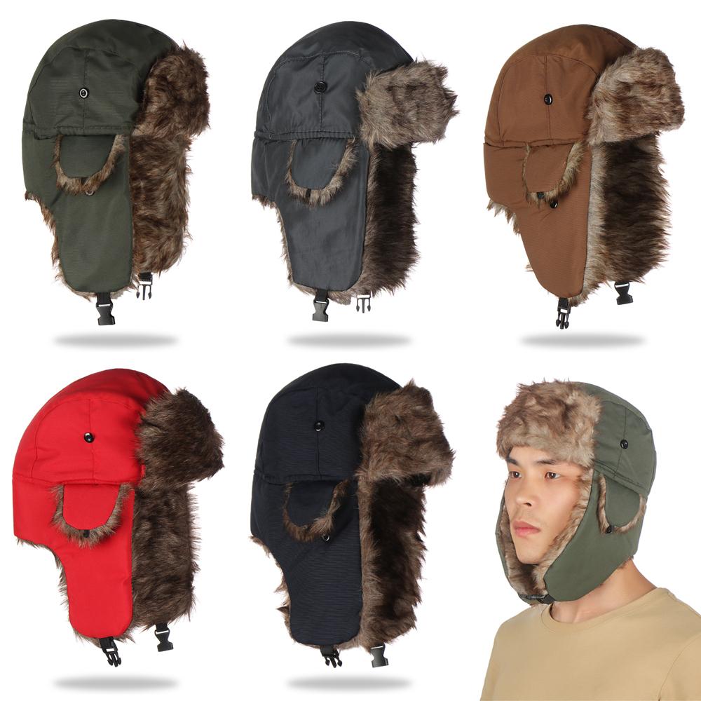 Gorro de Inverno de Alta Quali - Trapper Hat Ear Flap avaliação e preço