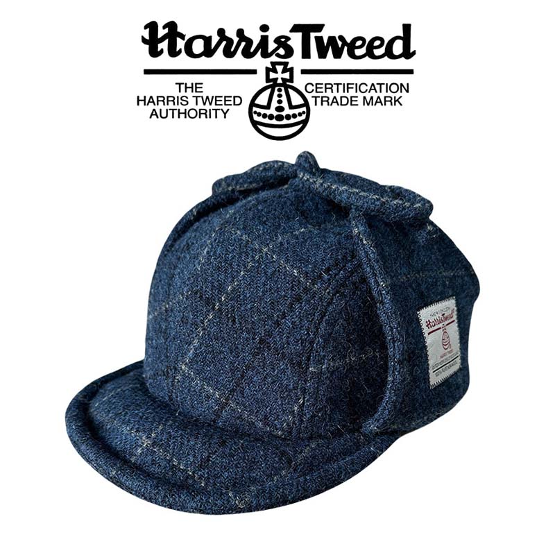 Chapéu Aviador Harris Tweed pa - Trapper Hat Ear Flap avaliação e preço