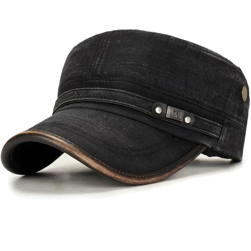 Boné Plano com Acabamento em C - Dad Hat Cotton avaliação e preço