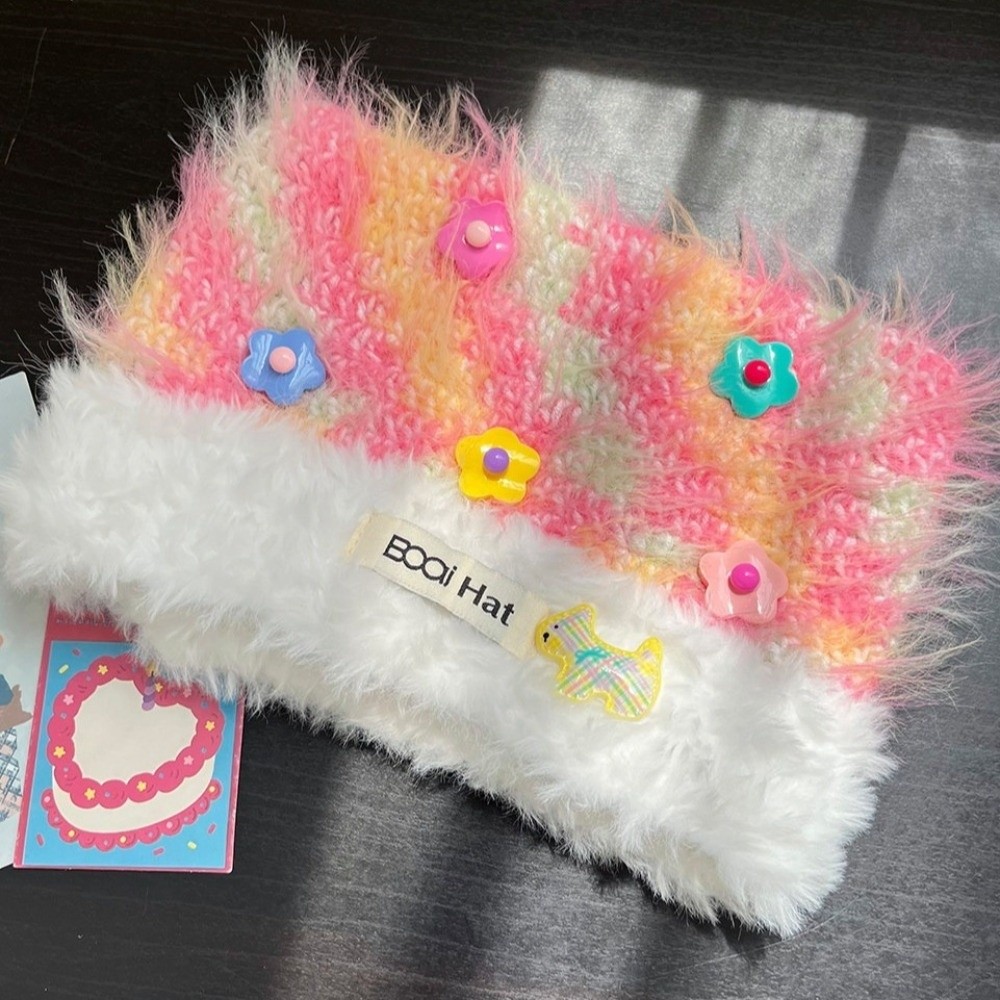 Chapéu de malha com orelhas de - Beanie Cuffed Knit avaliação e preço