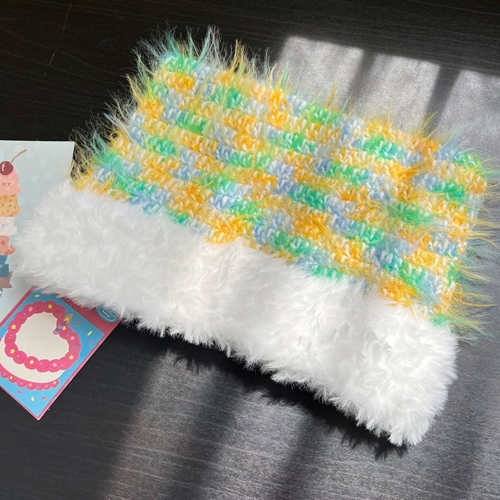 Chapéu de malha com orelhas de - Beanie Cuffed Knit avaliação e preço