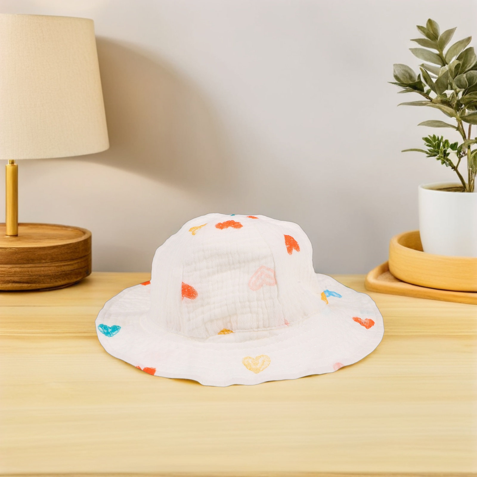 Chapéu de algodão macio e resp - Bucket Hat Cotton avaliação e preço