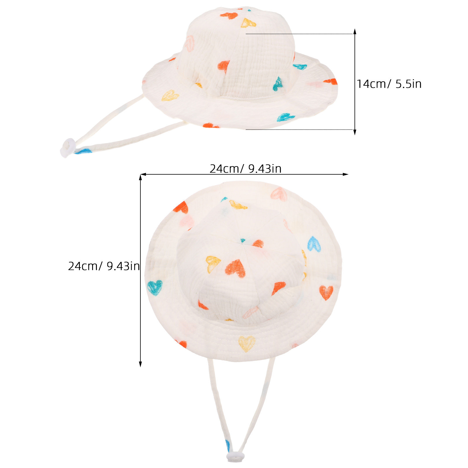 Chapéu de algodão macio e resp - Bucket Hat Cotton avaliação e preço