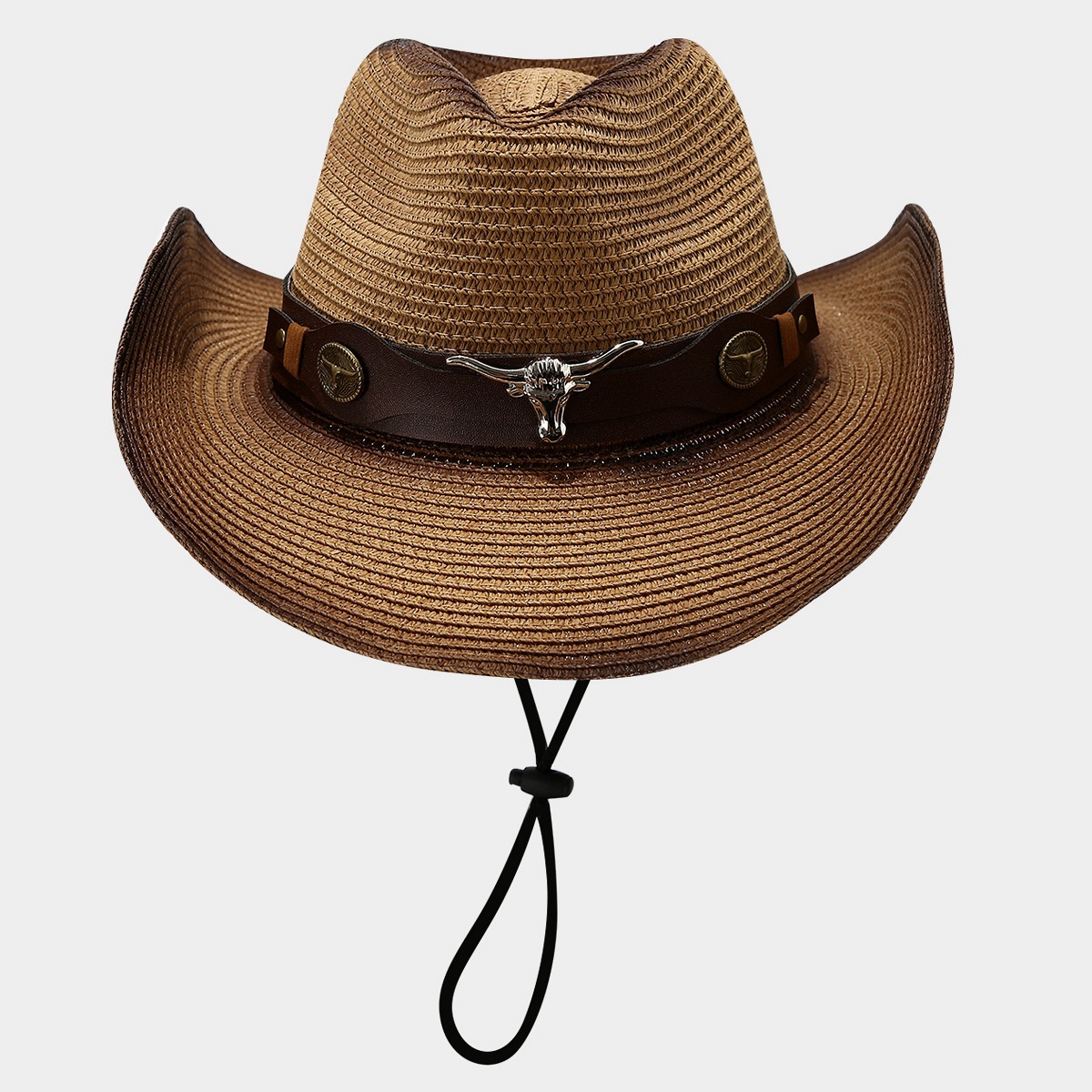 Novo Chapéu de Palha Estilo Co - Cowboy Hat Straw avaliação e preço