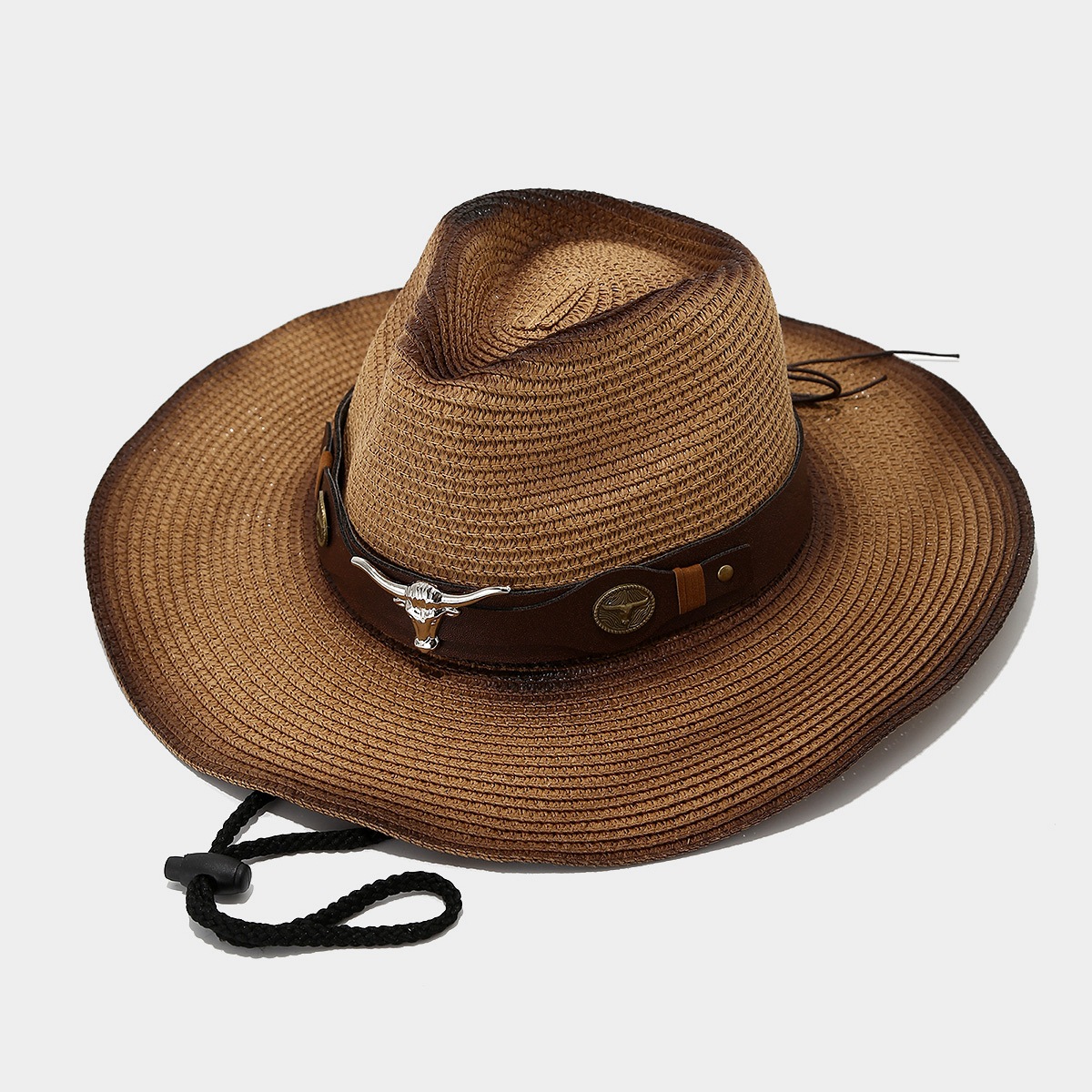 Novo Chapéu de Palha Estilo Co - Cowboy Hat Straw avaliação e preço
