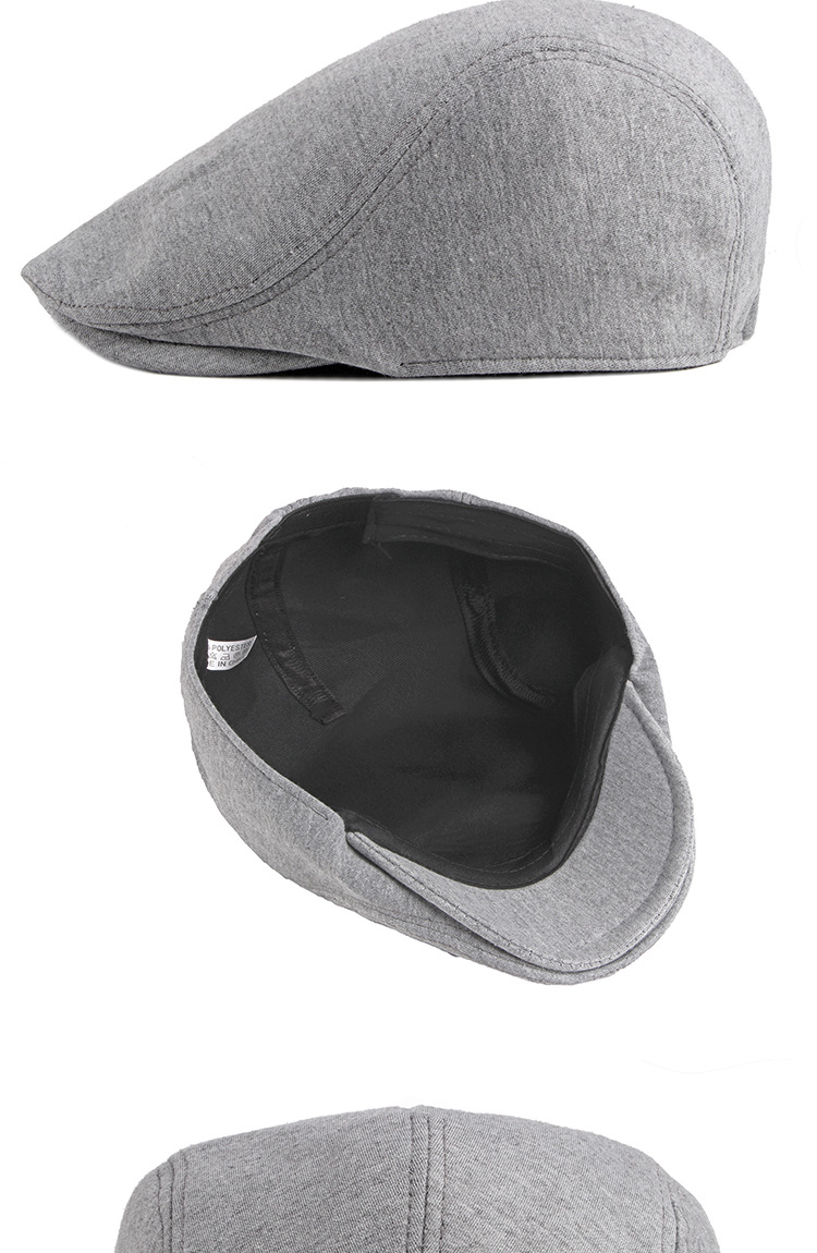 Bonés Clássicos Vintage Estilo - Newsboy Cap Ivy avaliação e preço