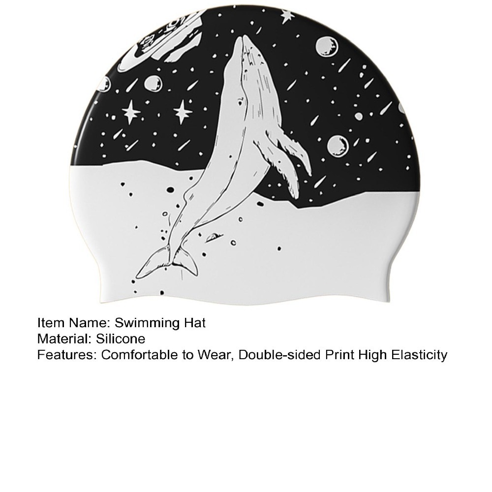 Touca de Natação de Silicone P - Swim Hat Silicone avaliação e preço
