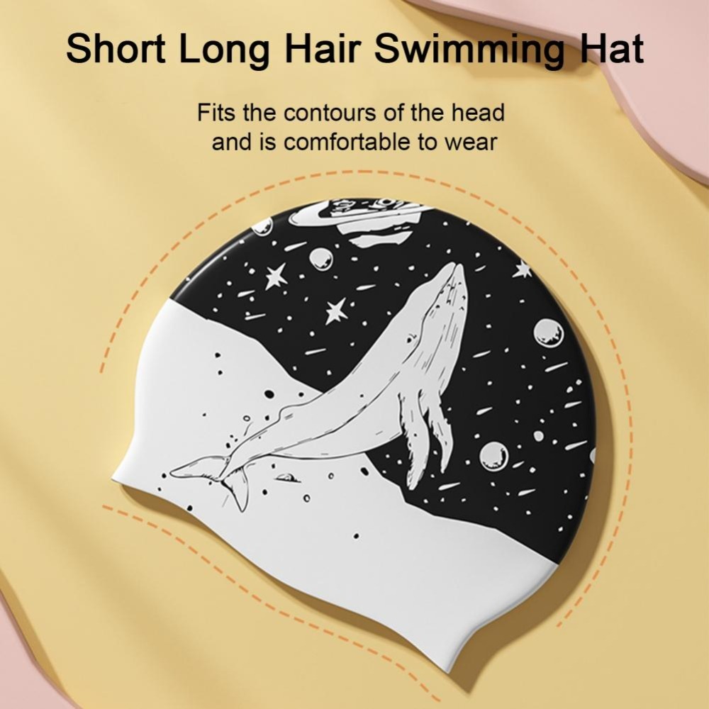 Touca de Natação de Silicone P - Swim Hat Silicone avaliação e preço