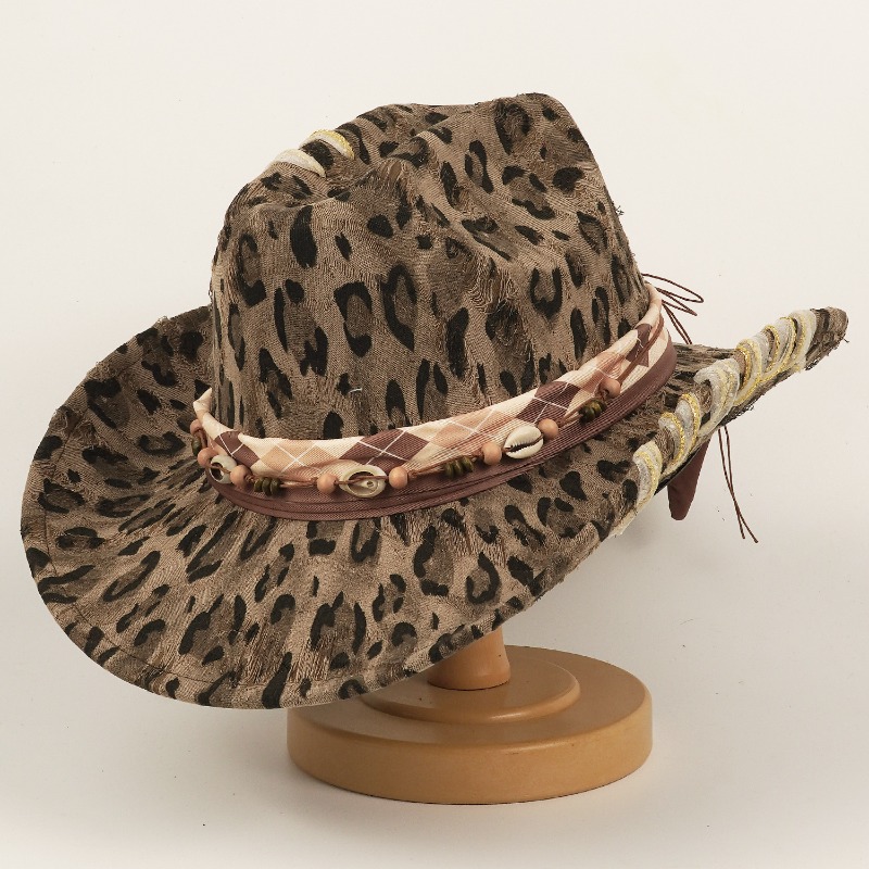 Chapéu de Cowboy Ocidental com - Cowboy Hat Straw avaliação e preço