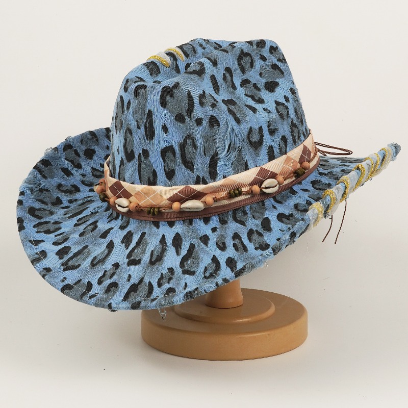 Chapéu de Cowboy Ocidental com - Cowboy Hat Straw avaliação e preço