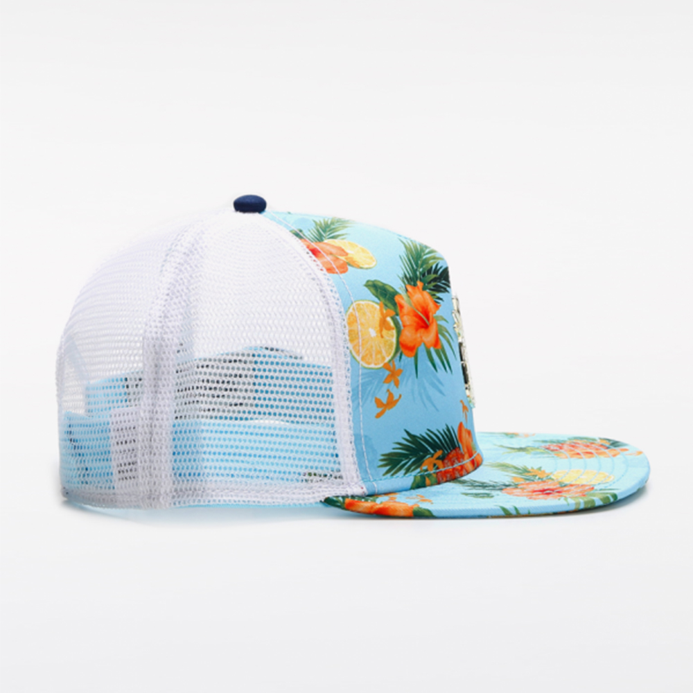 Boné Trucker Estiloso e Versát - Snapback Hat Flat avaliação e preço