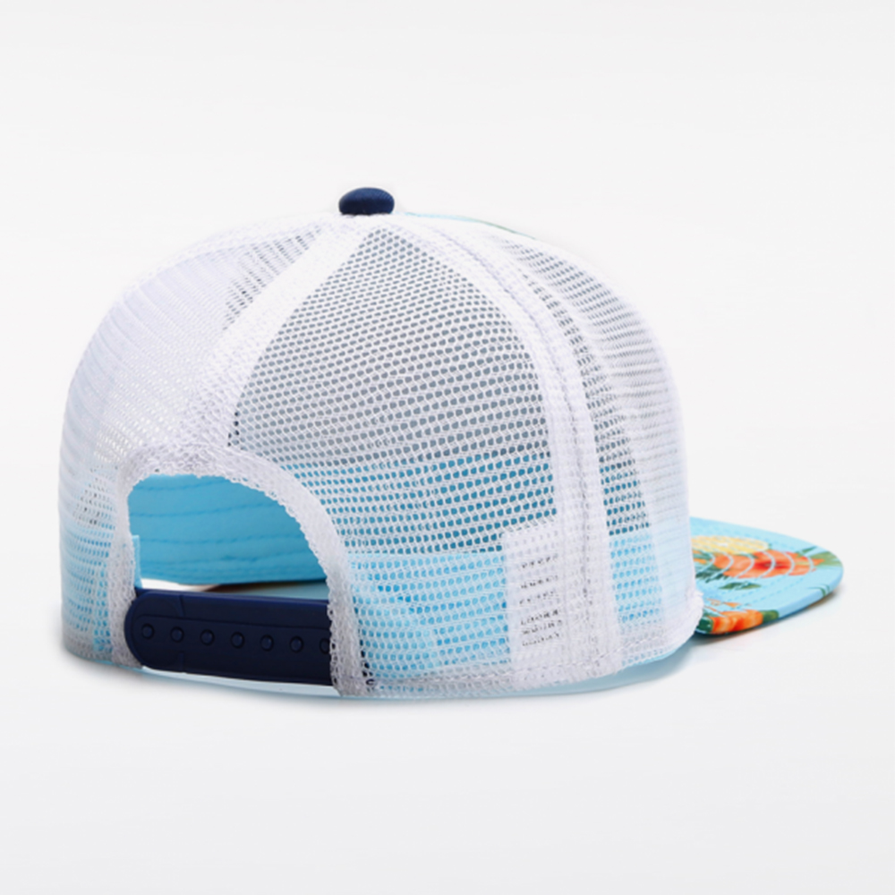 Boné Trucker Estiloso e Versát - Snapback Hat Flat avaliação e preço