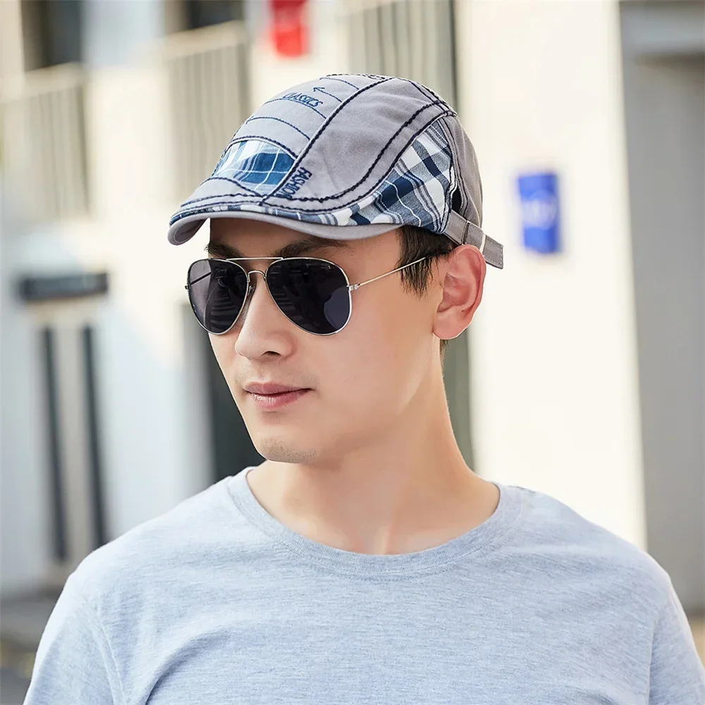 Boné Newsboy de Algodão de Mar - Newsboy Cap Ivy avaliação e preço