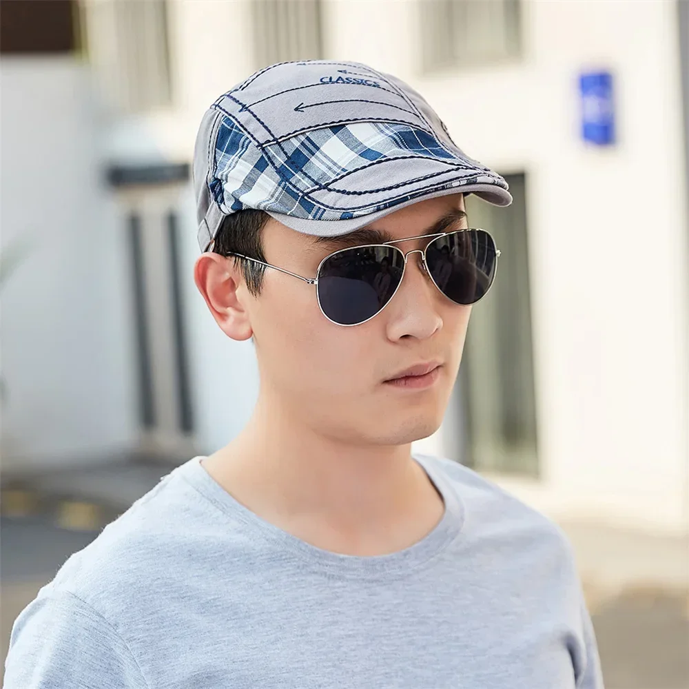Boné Newsboy de Algodão de Mar - Newsboy Cap Ivy avaliação e preço