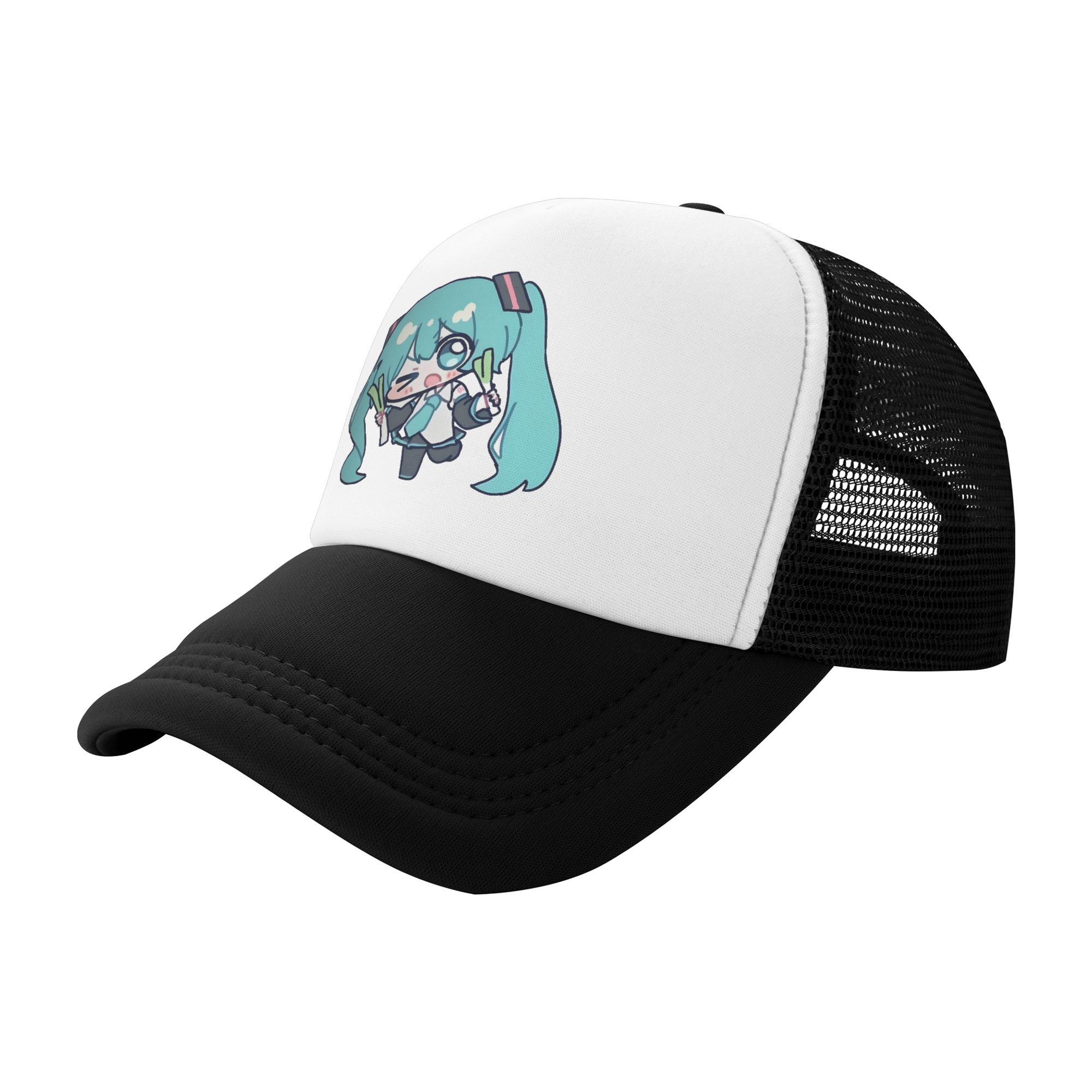 Boné Trucker Hatsune Miku Voca - Golf Cap Dad avaliação e preço