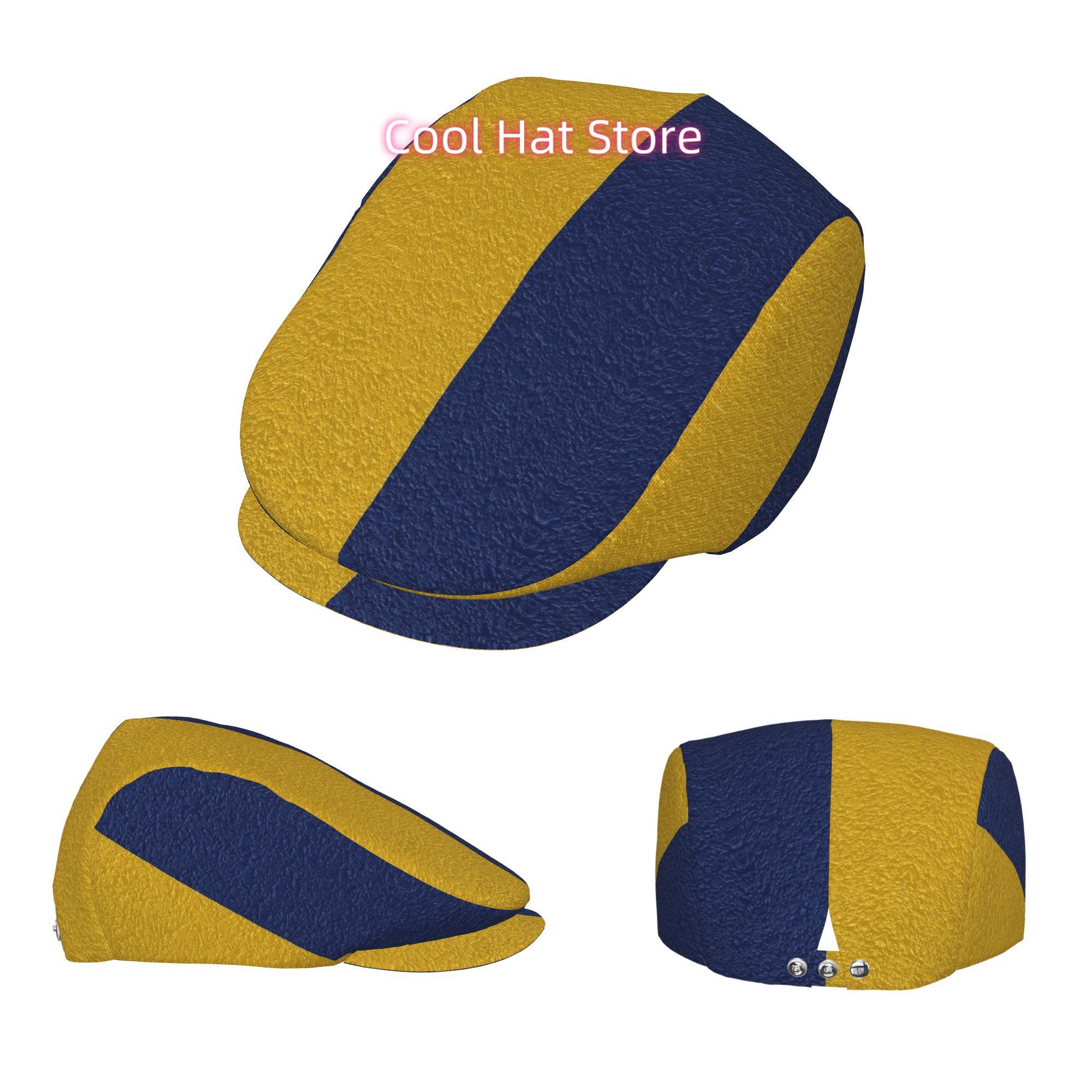 Boné de aba reta, com textura  - Newsboy Cap Ivy avaliação e preço