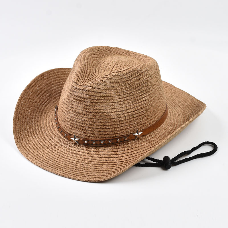 Chapéu de Cowboy Feminino de P - Cowboy Hat Straw avaliação e preço