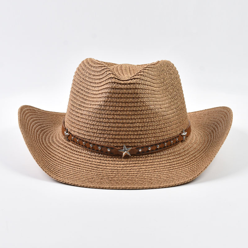 Chapéu de Cowboy Feminino de P - Cowboy Hat Straw avaliação e preço
