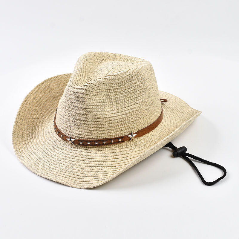 Chapéu de Cowboy Feminino de P - Cowboy Hat Straw avaliação e preço