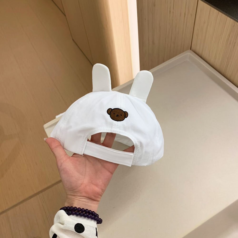 Boné de Beisebol Kawaii Miffy  - Snapback Hat Flat avaliação e preço