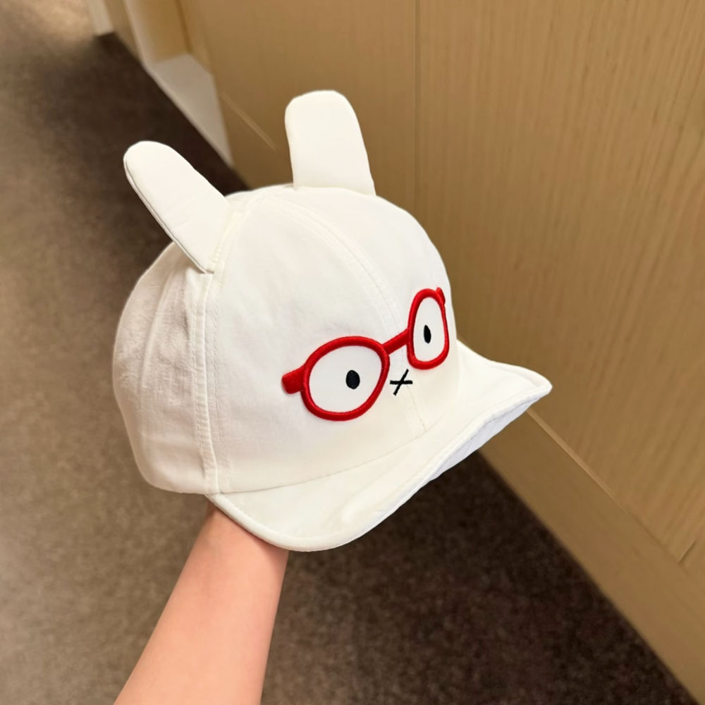 Boné de Beisebol Kawaii Miffy  - Snapback Hat Flat avaliação e preço
