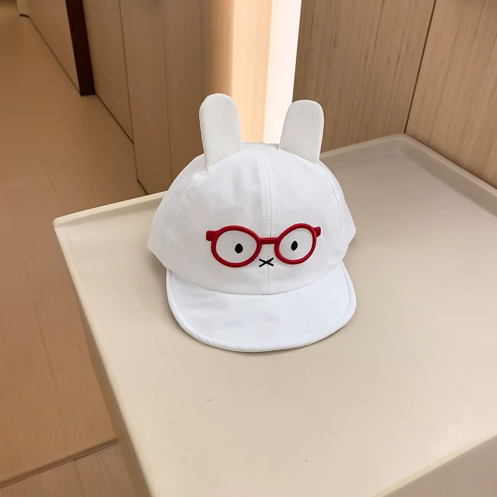 Boné de Beisebol Kawaii Miffy  - Snapback Hat Flat avaliação e preço