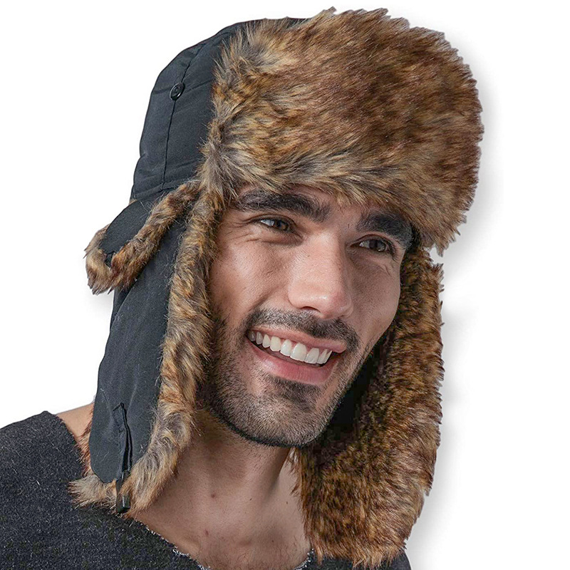 Chapéu de inverno para esqui,  - Trapper Hat Ear Flap avaliação e preço