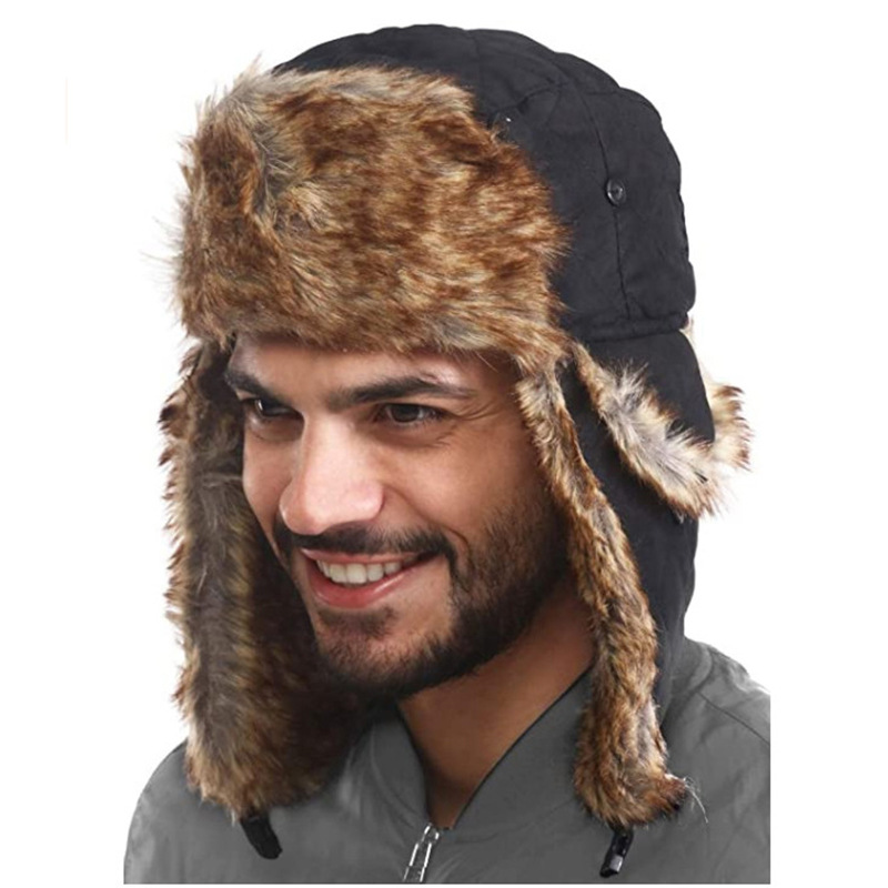 Chapéu de inverno para esqui,  - Trapper Hat Ear Flap avaliação e preço