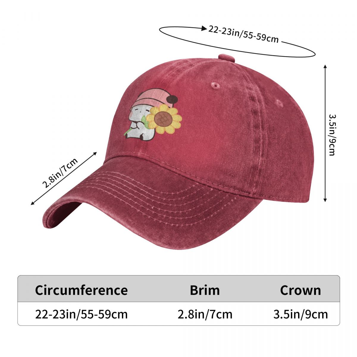Boné de beisebol lavado mascul - Golf Cap Dad avaliação e preço