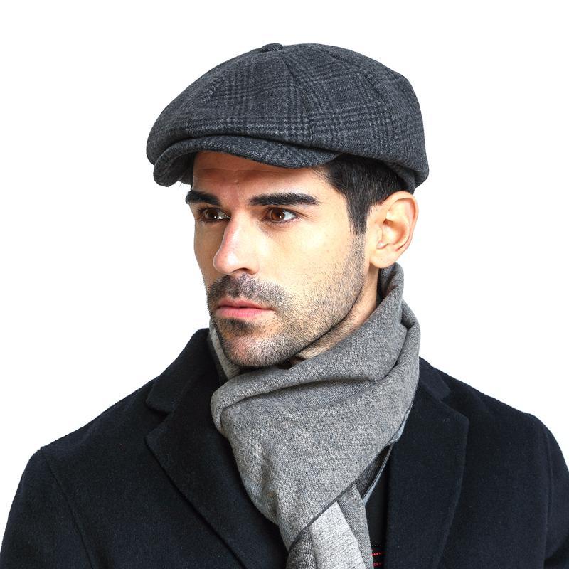 Cabeça grande oversize plus si - Newsboy Cap Ivy avaliação e preço