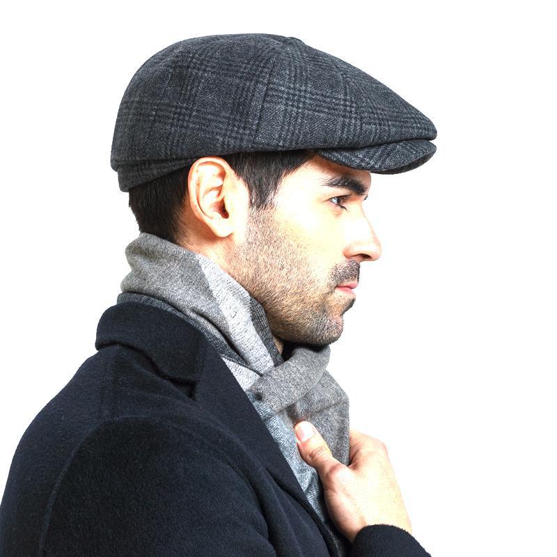 Cabeça grande oversize plus si - Newsboy Cap Ivy avaliação e preço