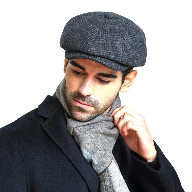 Cabeça grande oversize plus si - Newsboy Cap Ivy avaliação e preço