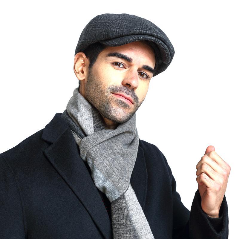 Cabeça grande oversize plus si - Newsboy Cap Ivy avaliação e preço