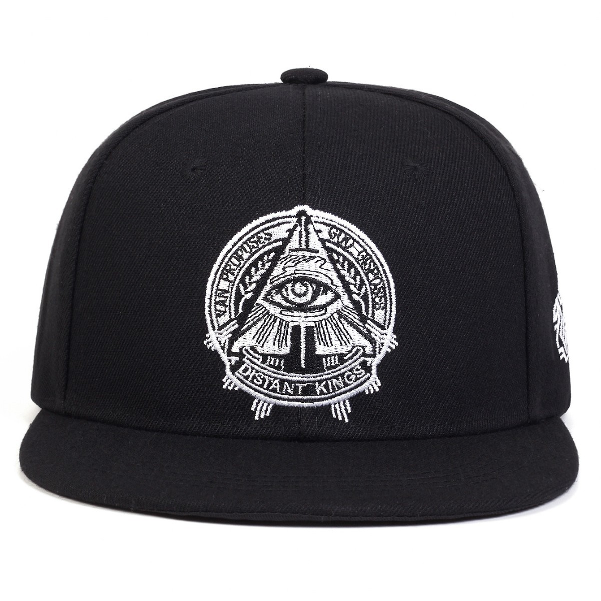Boné Snapback Bordado com Olho - Snapback Hat Flat avaliação e preço