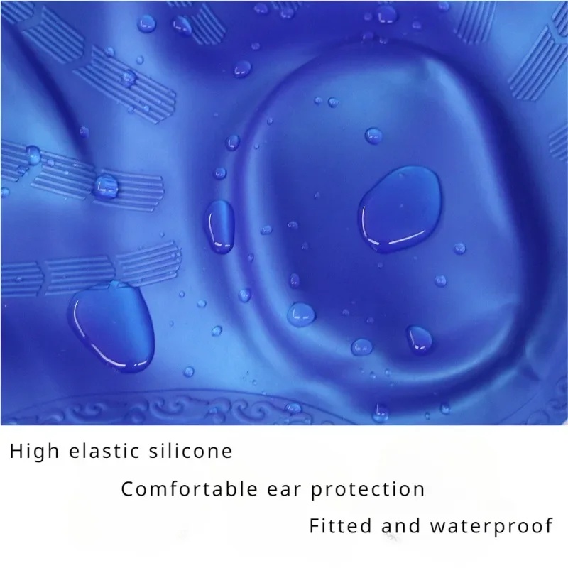 Touca de natação de silicone p - Swim Hat Silicone avaliação e preço