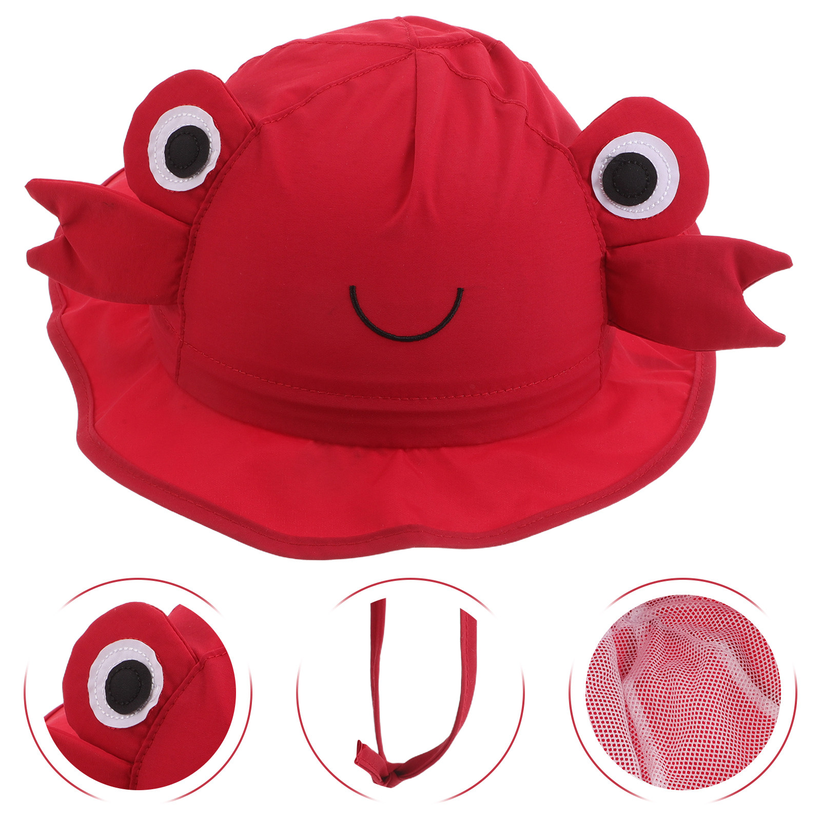 Chapéu de sol infantil com aba - Sun Hat Wide Brim avaliação e preço